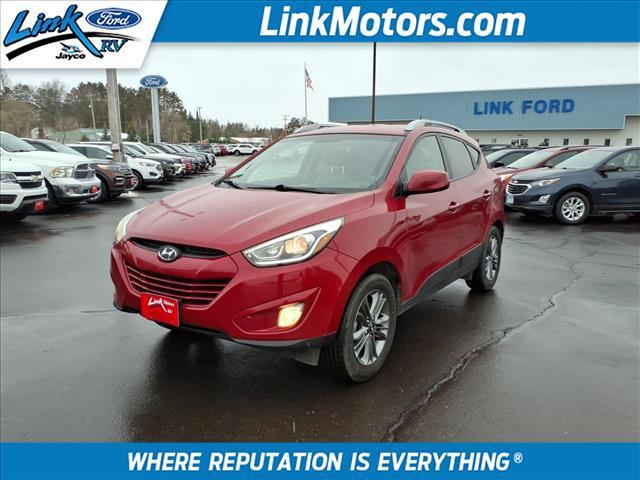 used 2015 Hyundai Tucson car, priced at $14,778