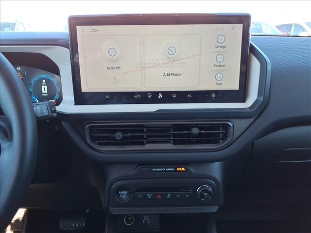 new 2025 Ford Bronco Sport car, priced at $34,210