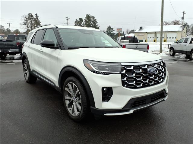 used 2025 Ford Explorer car, priced at $57,443