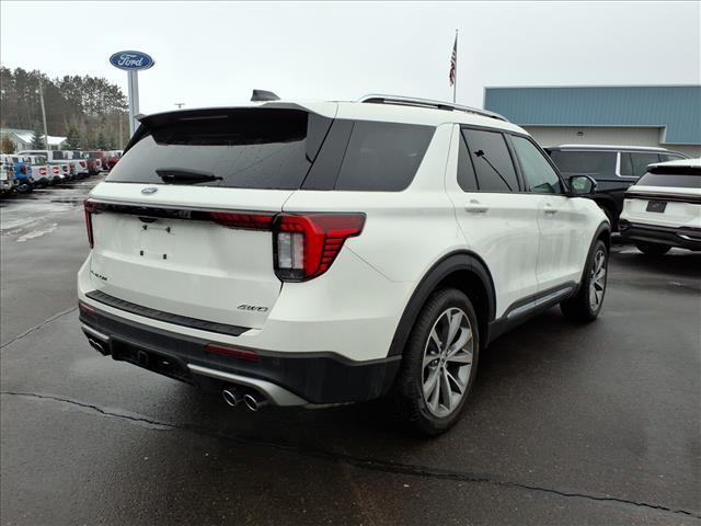 used 2025 Ford Explorer car, priced at $57,443