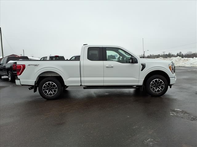 used 2023 Ford F-150 car, priced at $38,610