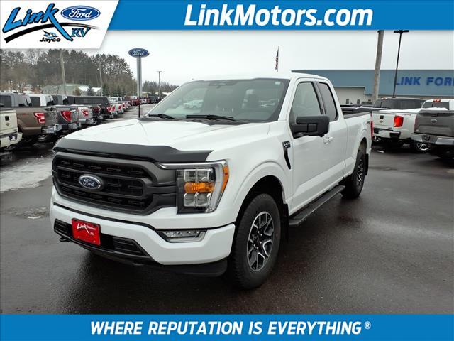 used 2023 Ford F-150 car, priced at $38,610