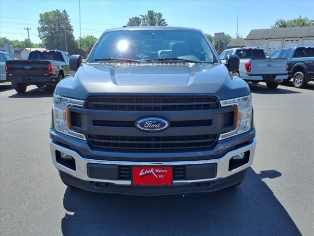 used 2019 Ford F-150 car, priced at $19,500
