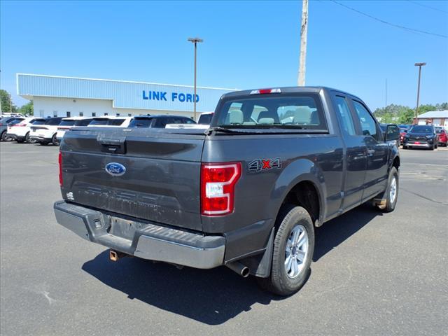 used 2019 Ford F-150 car, priced at $19,500