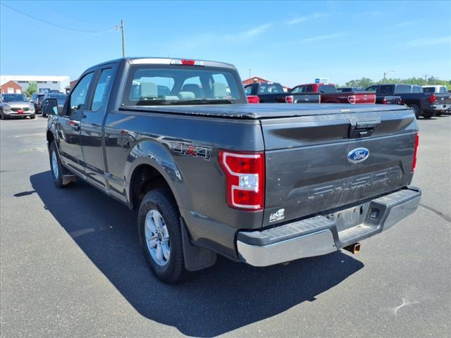 used 2019 Ford F-150 car, priced at $19,500