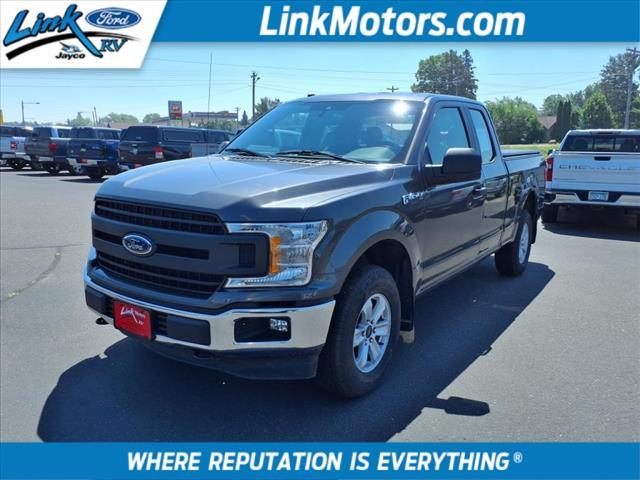 used 2019 Ford F-150 car, priced at $19,500