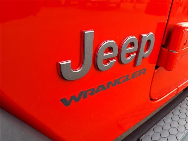 used 2020 Jeep Wrangler car, priced at $35,000