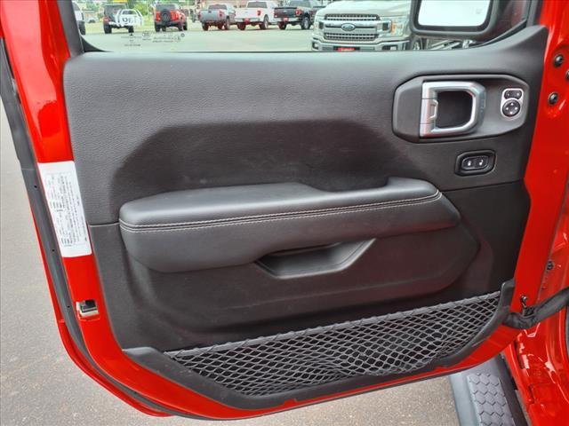 used 2020 Jeep Wrangler car, priced at $35,000