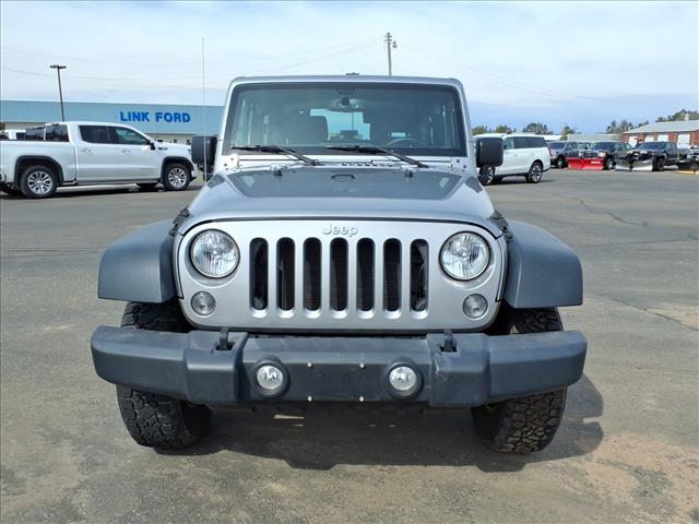 used 2015 Jeep Wrangler car, priced at $17,382