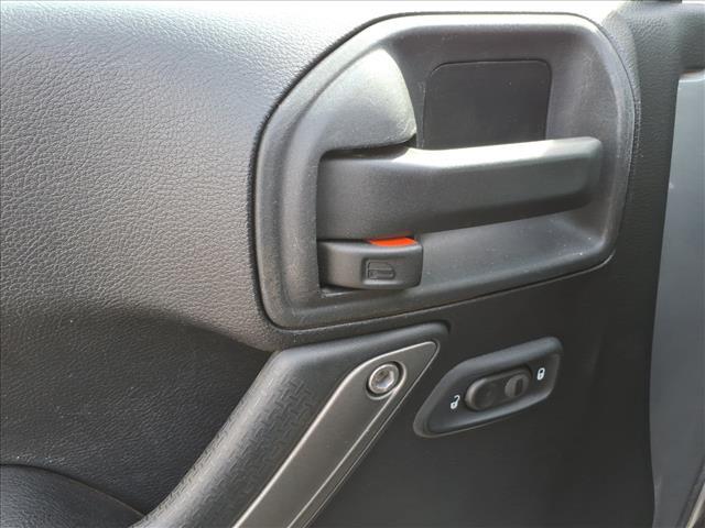 used 2015 Jeep Wrangler car, priced at $17,382