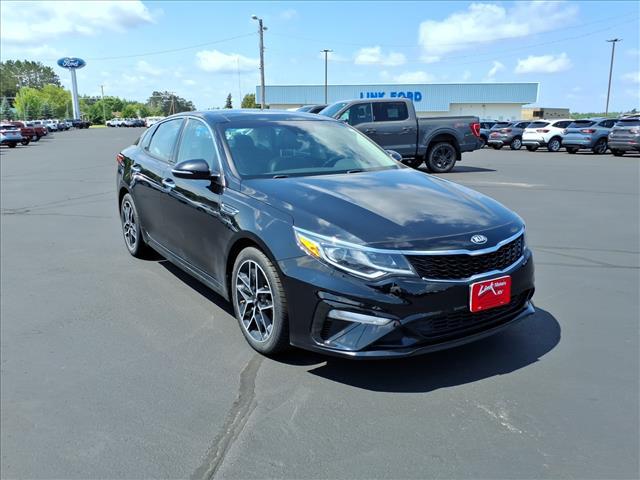 used 2020 Kia Optima car, priced at $15,137