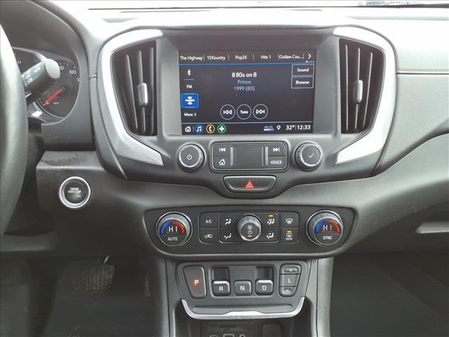 used 2021 GMC Terrain car, priced at $19,352