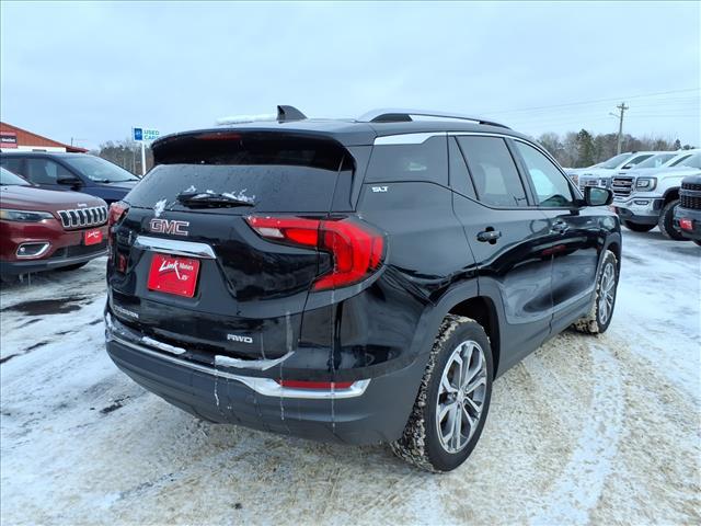 used 2021 GMC Terrain car, priced at $19,352