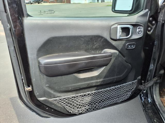 used 2019 Jeep Wrangler car, priced at $19,500