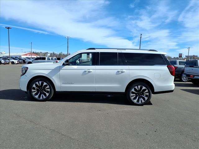 new 2026 Ford Expedition Max car, priced at $87,150