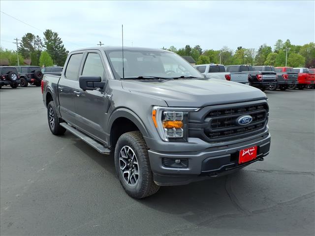 used 2022 Ford F-150 car, priced at $39,037