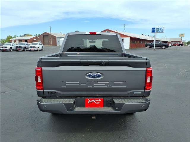 used 2022 Ford F-150 car, priced at $39,037