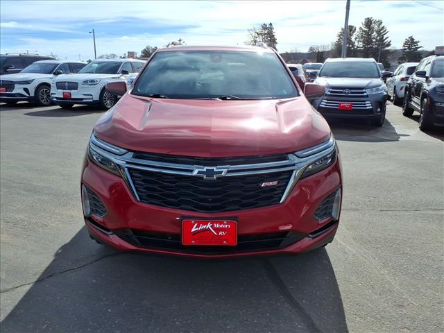 used 2023 Chevrolet Equinox car, priced at $31,390