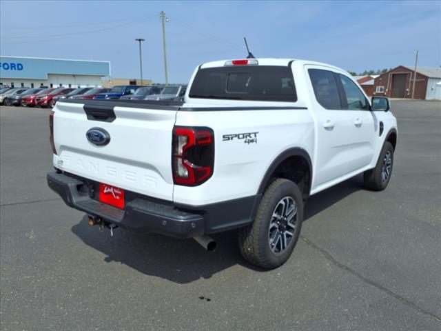 used 2024 Ford Ranger car, priced at $41,500
