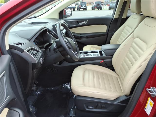 used 2022 Ford Edge car, priced at $28,747