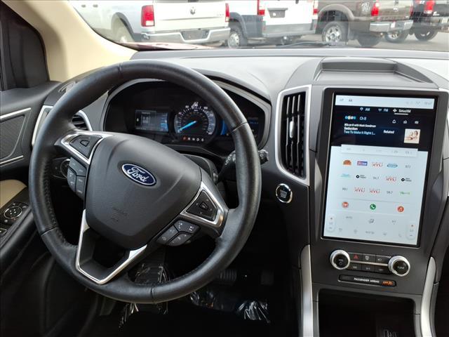 used 2022 Ford Edge car, priced at $28,747