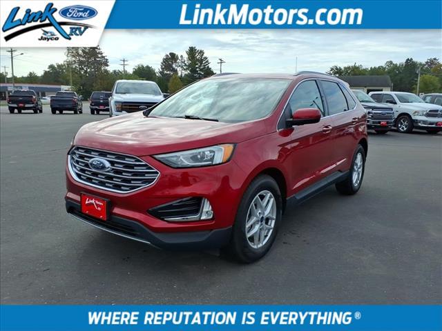 used 2022 Ford Edge car, priced at $28,747