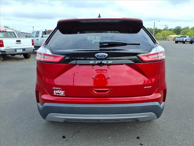 used 2022 Ford Edge car, priced at $28,747