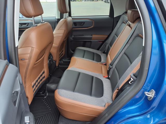 used 2024 Ford Bronco Sport car, priced at $34,500