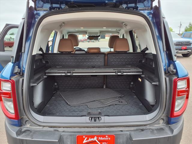 used 2024 Ford Bronco Sport car, priced at $34,500