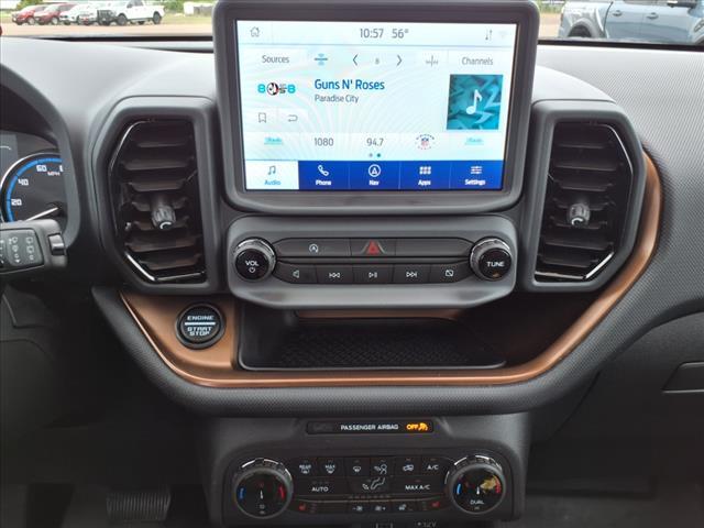 used 2024 Ford Bronco Sport car, priced at $34,500