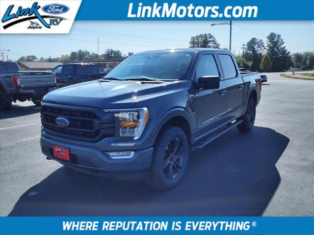 used 2021 Ford F-150 car, priced at $41,500