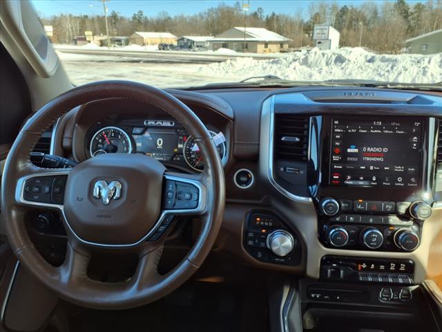 used 2019 Ram 1500 car, priced at $33,000
