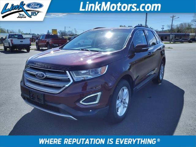 used 2017 Ford Edge car, priced at $16,500