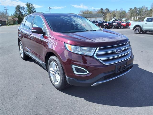 used 2017 Ford Edge car, priced at $16,500