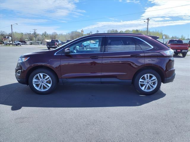used 2017 Ford Edge car, priced at $16,500