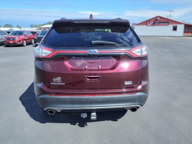 used 2017 Ford Edge car, priced at $16,500