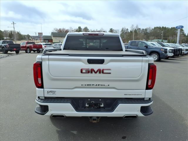 used 2019 GMC Sierra 1500 car, priced at $36,587