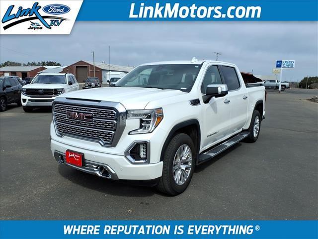 used 2019 GMC Sierra 1500 car, priced at $36,587