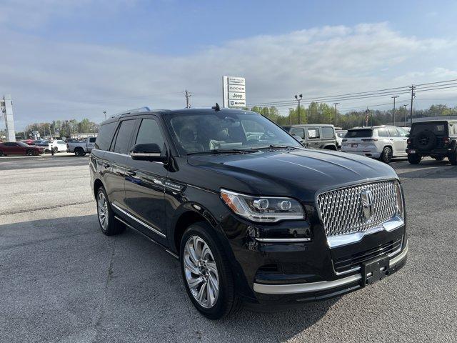 used 2024 Lincoln Navigator car, priced at $69,500