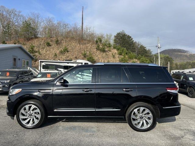 used 2024 Lincoln Navigator car, priced at $69,500