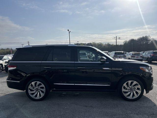 used 2024 Lincoln Navigator car, priced at $69,500