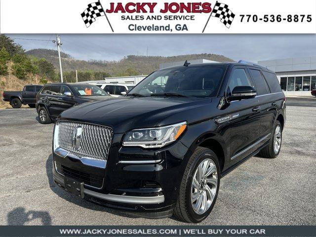 used 2024 Lincoln Navigator car, priced at $69,500