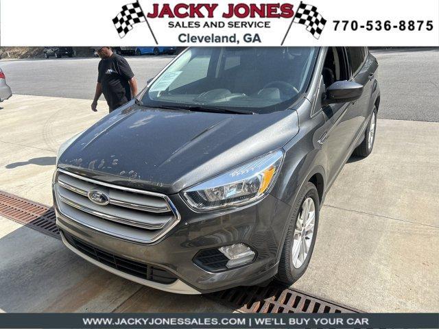 used 2018 Ford Escape car, priced at $9,500