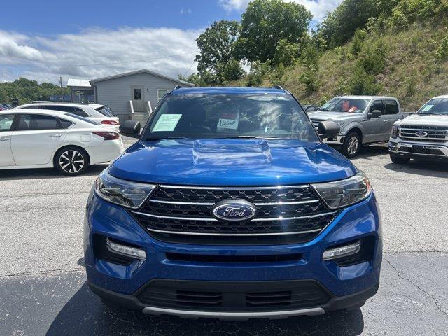 used 2020 Ford Explorer car, priced at $20,500