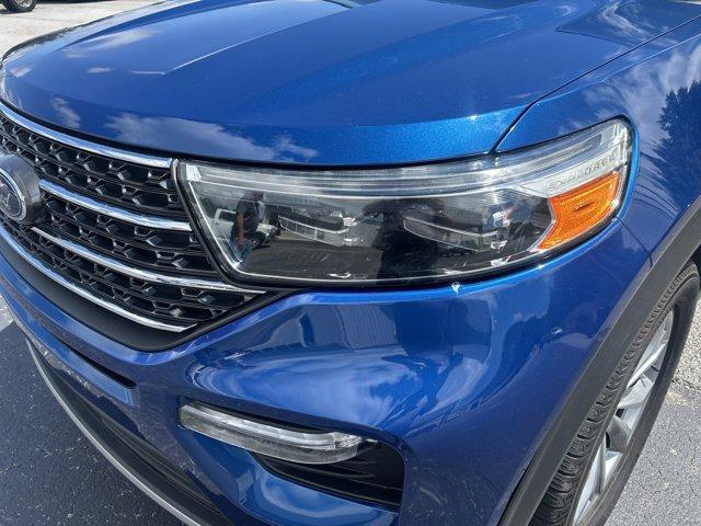 used 2020 Ford Explorer car, priced at $20,500
