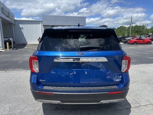 used 2020 Ford Explorer car, priced at $20,500