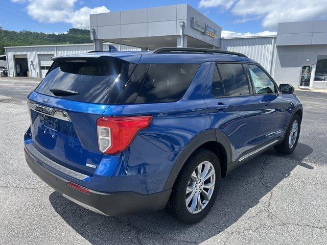 used 2020 Ford Explorer car, priced at $20,500