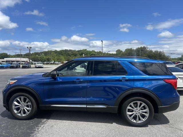 used 2020 Ford Explorer car, priced at $20,500