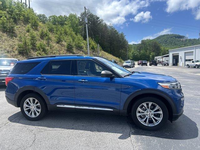 used 2020 Ford Explorer car, priced at $20,500