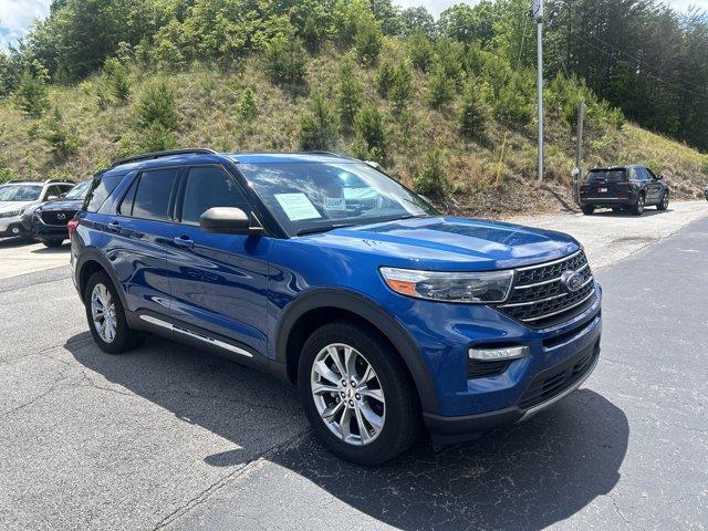 used 2020 Ford Explorer car, priced at $20,500